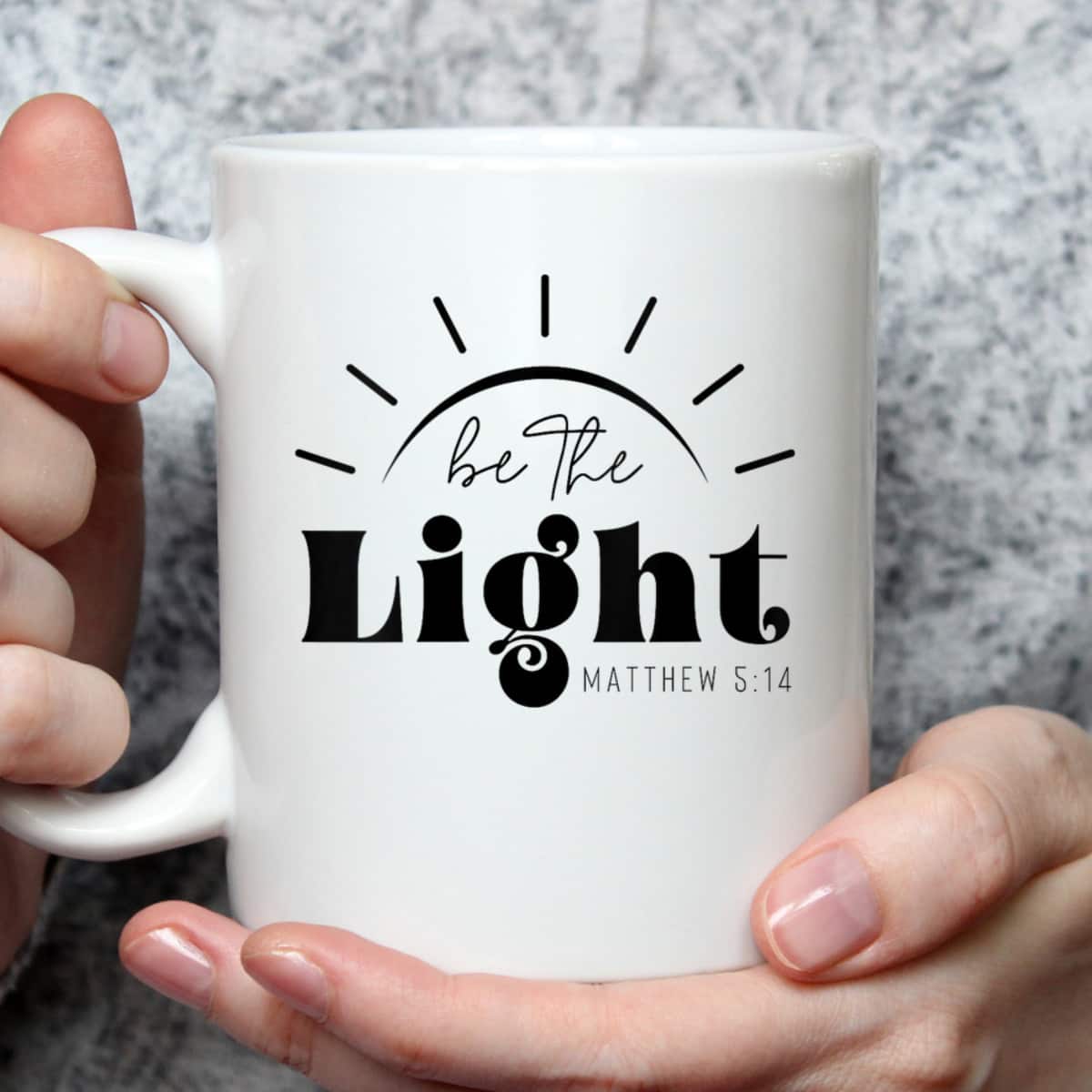 Vintage Be The Light Sunset Minimalist T-Shirt Religious Gift Vintage Be The Light Sunset Minimalist T-Shirt Religious Gift