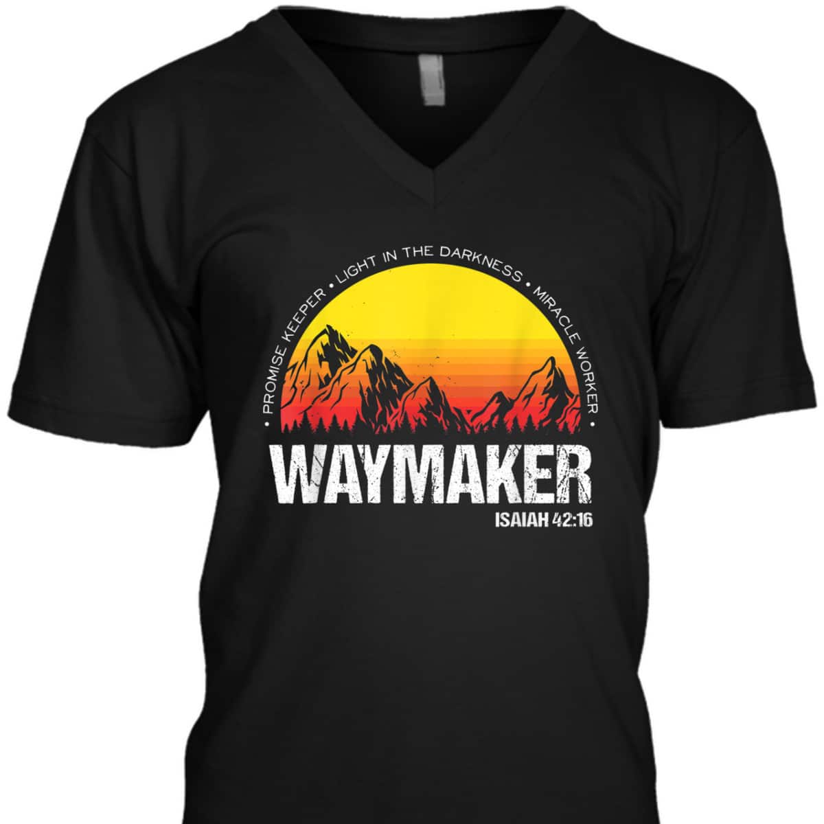 Christian Waymaker Isaiah 4216 T-Shirt Inspirational Bible Verse Gift Christian Waymaker Isaiah 4216 T-Shirt Inspirational Bible Verse Gift