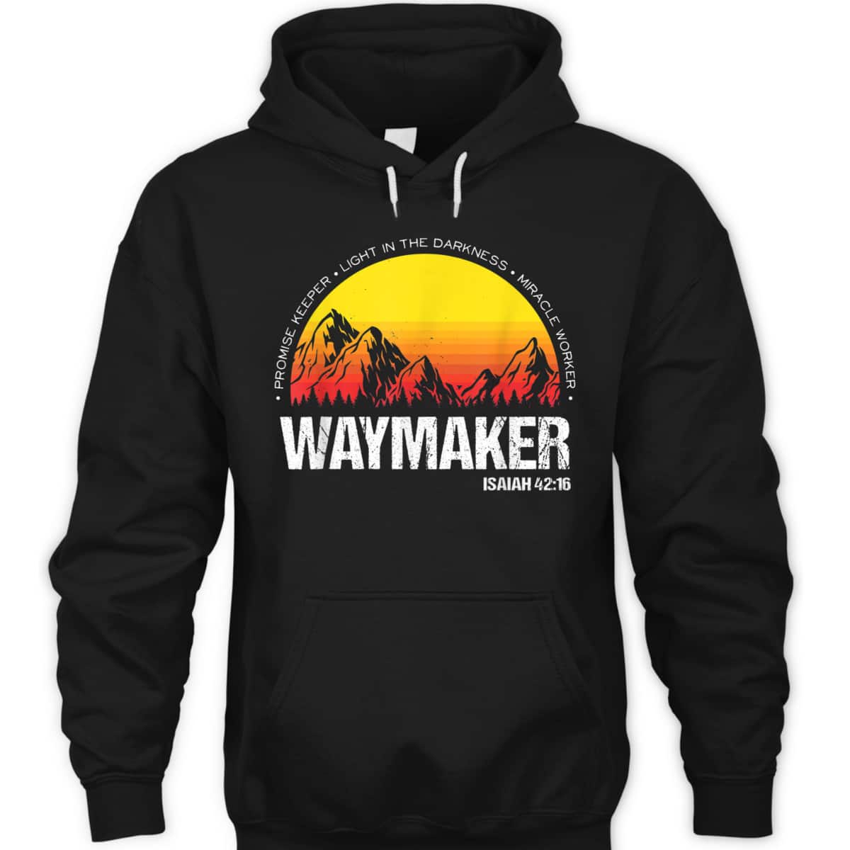 Christian Waymaker Isaiah 4216 T-Shirt Inspirational Bible Verse Gift Christian Waymaker Isaiah 4216 T-Shirt Inspirational Bible Verse Gift