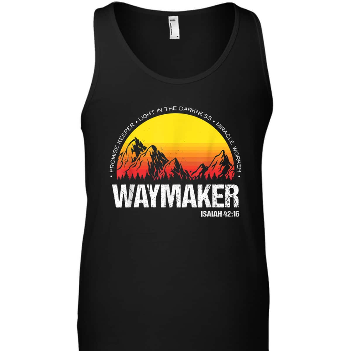 Christian Waymaker Isaiah 4216 T-Shirt Inspirational Bible Verse Gift Christian Waymaker Isaiah 4216 T-Shirt Inspirational Bible Verse Gift