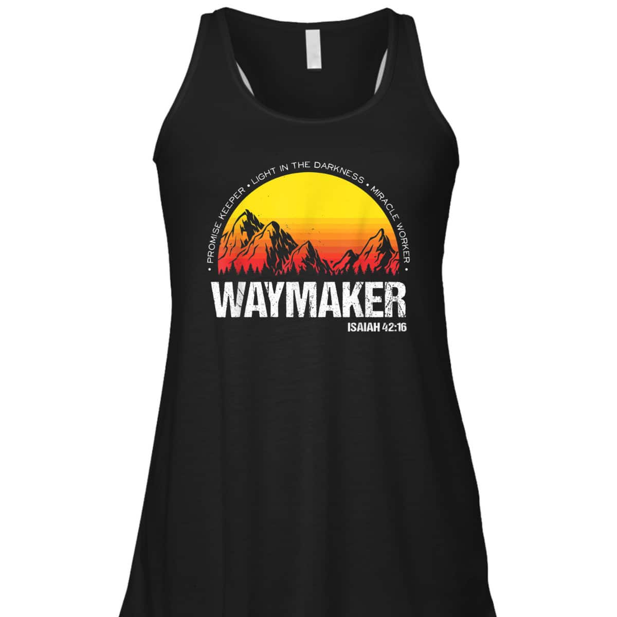 Christian Waymaker Isaiah 4216 T-Shirt Inspirational Bible Verse Gift Christian Waymaker Isaiah 4216 T-Shirt Inspirational Bible Verse Gift