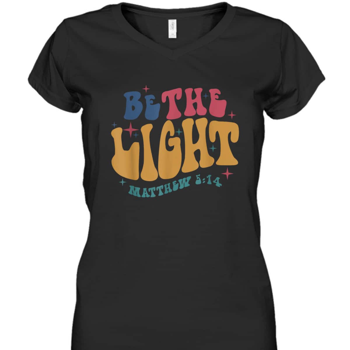 Be The Light Matthew 5:14 T-Shirt Christian Quote Bible Verse Religious Gift Be The Light Matthew 5:14 T-Shirt Christian Quote Bible Verse Religious Gift