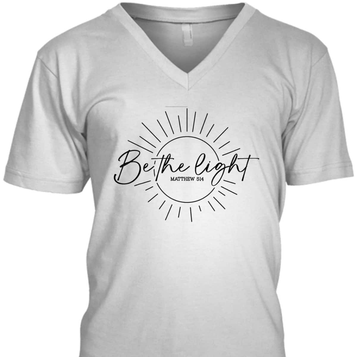 Floral Be The Light Matthew 5:14 Bible Verse Christian Religious T-Shirt Floral Be The Light Matthew 5:14 Bible Verse Christian Religious T-Shirt
