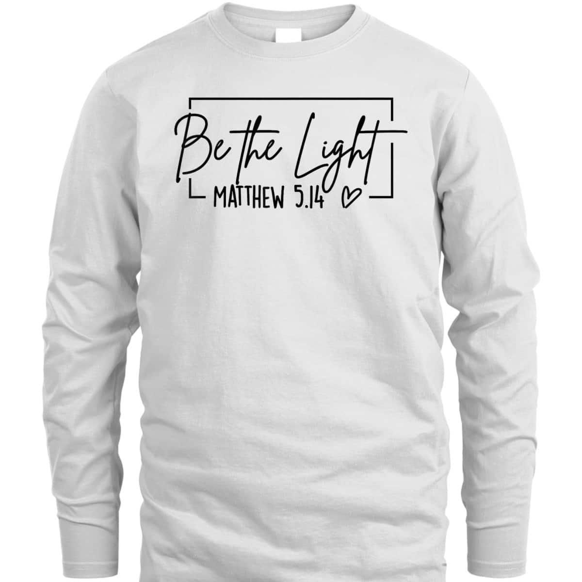 Floral Be The Light T-Shirt Matthew 5.14 Bible Verse Christian Religious Gift Floral Be The Light T-Shirt Matthew 5.14 Bible Verse Christian Religious Gift