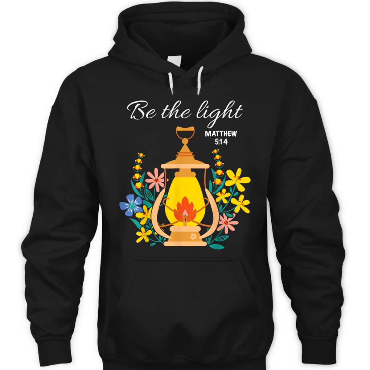 Be The Light Jesus Floral T-Shirt Matthew 5:14 Bible Verse Gift Be The Light Jesus Floral T-Shirt Matthew 5:14 Bible Verse Gift