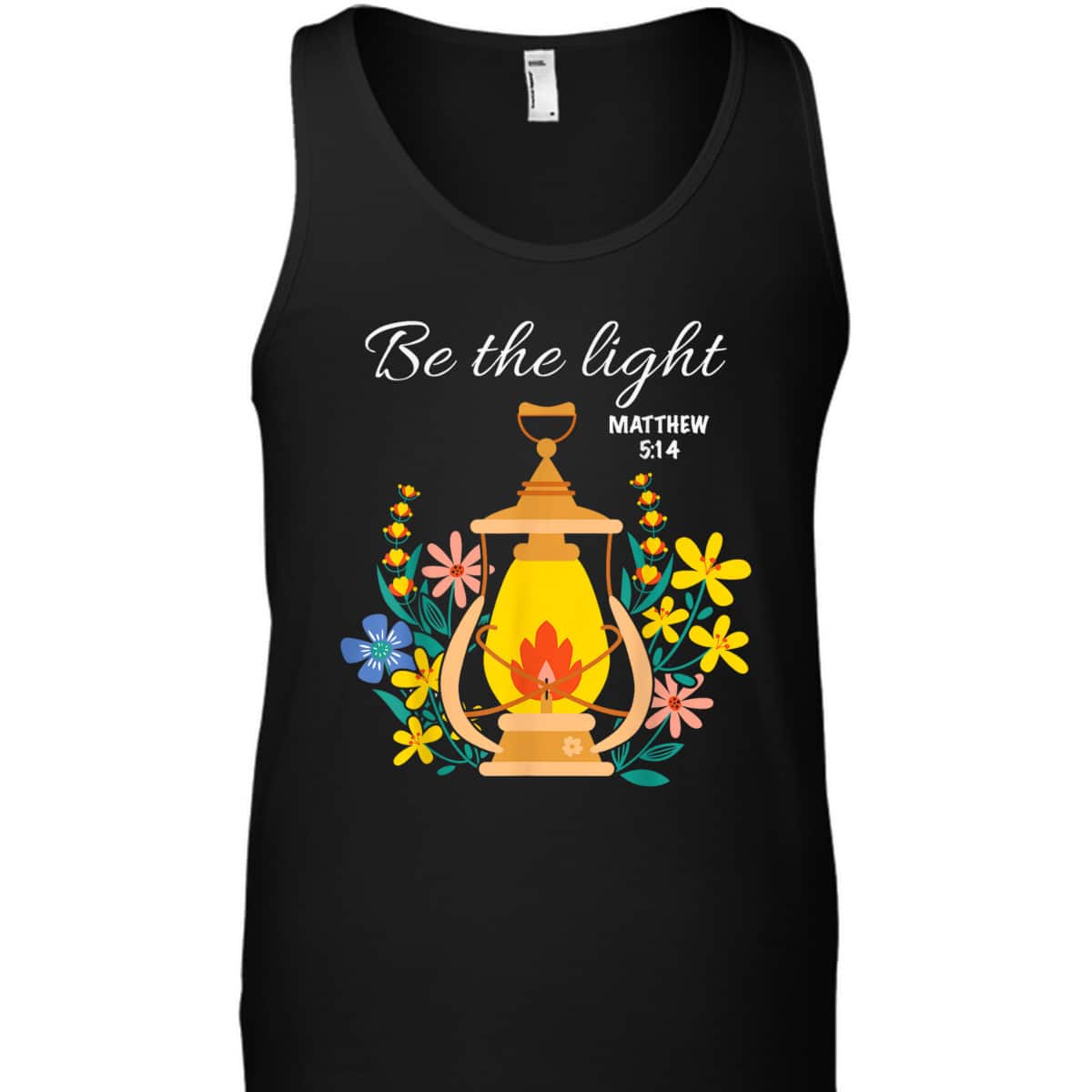 Be The Light Jesus Floral T-Shirt Matthew 5:14 Bible Verse Gift Be The Light Jesus Floral T-Shirt Matthew 5:14 Bible Verse Gift