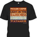 Waymaker Promise Keeper Miracle Worker Christian Faith Retro T-Shirt