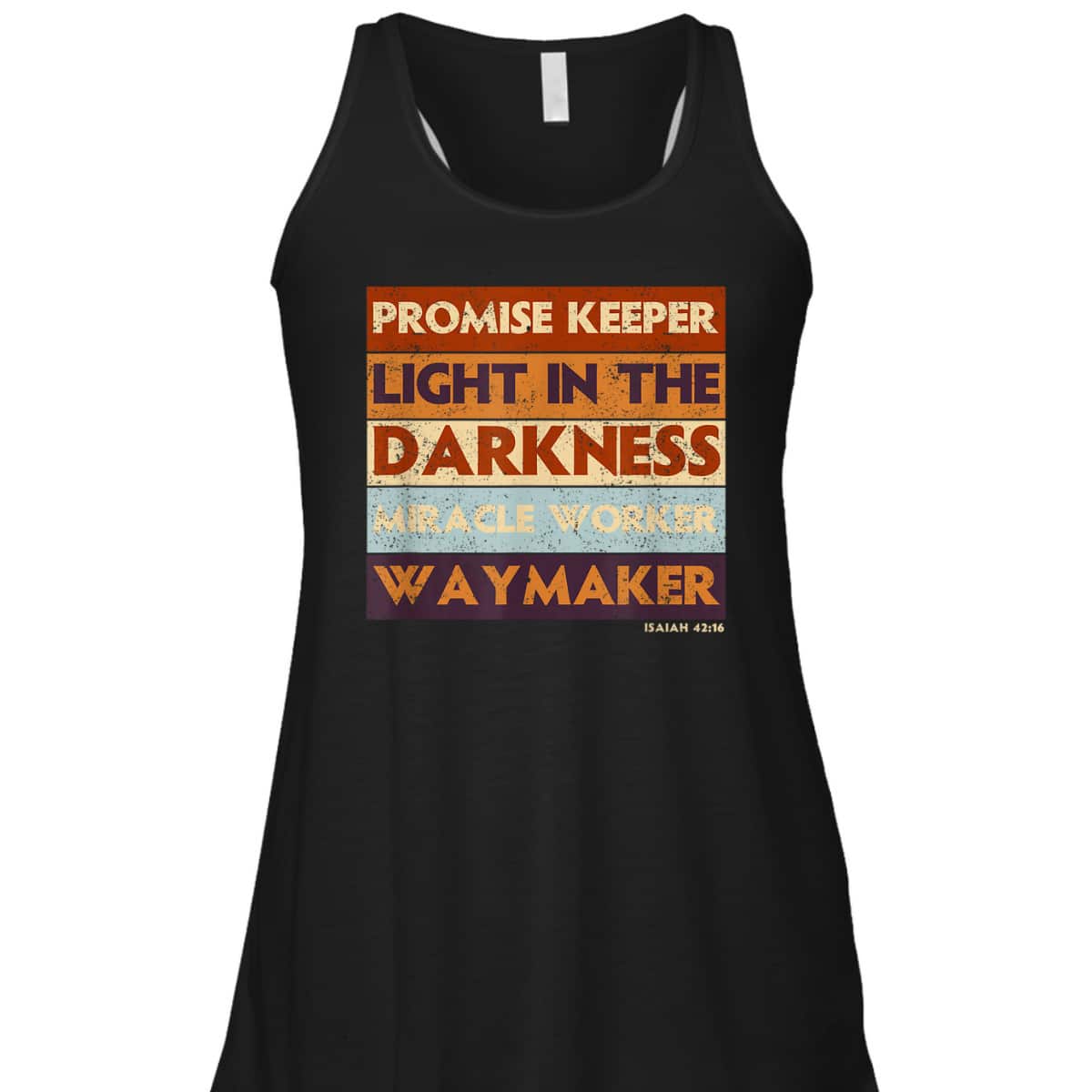 Waymaker Promise Keeper Miracle Worker Christian Faith Retro T-Shirt Waymaker Promise Keeper Miracle Worker Christian Faith Retro T-Shirt