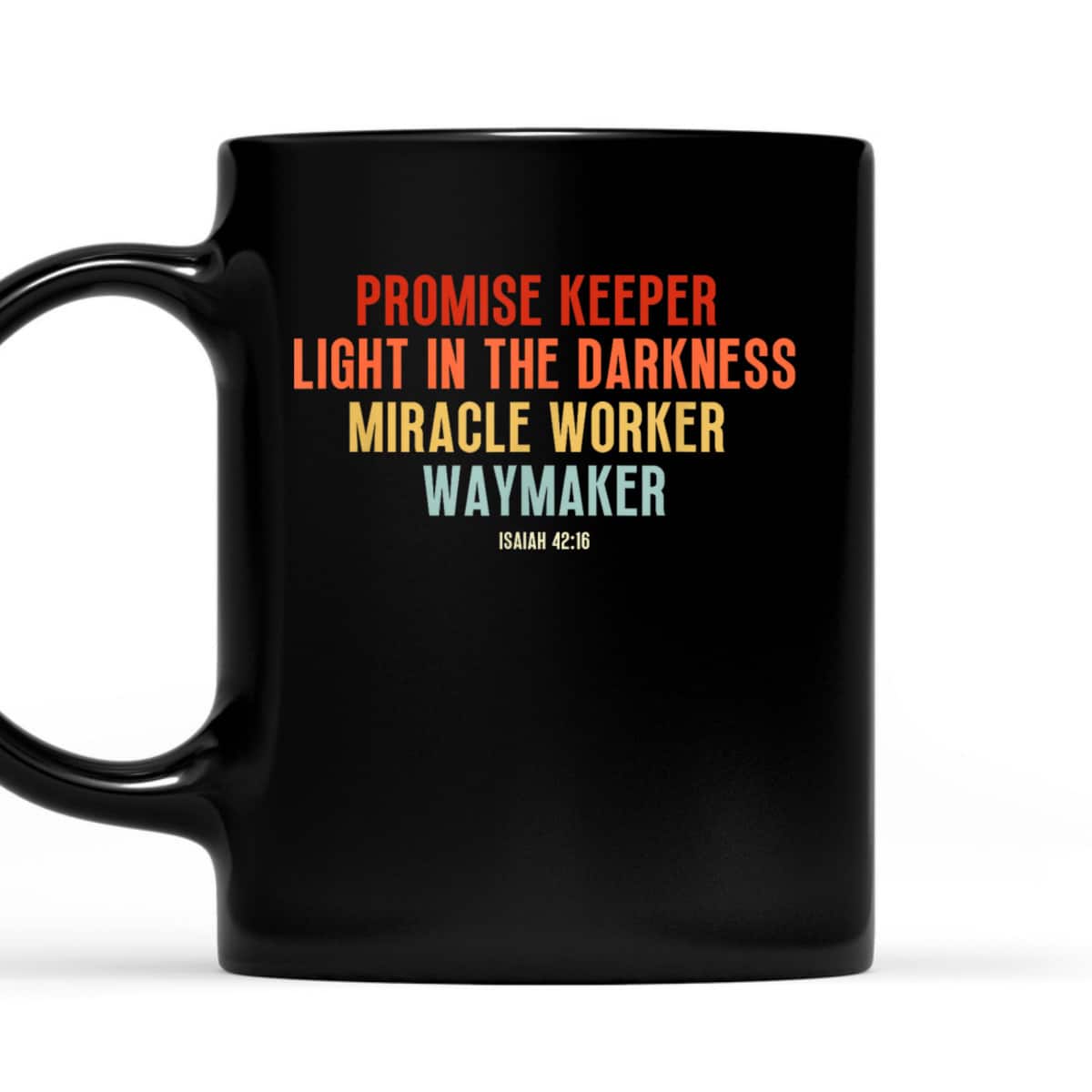 Retro Christian Faith Waymaker T-Shirt Promise Keeper Miracle Worker Retro Christian Faith Waymaker T-Shirt Promise Keeper Miracle Worker