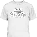 Bible Verse T-Shirt Matthew 5 14 Be The Light