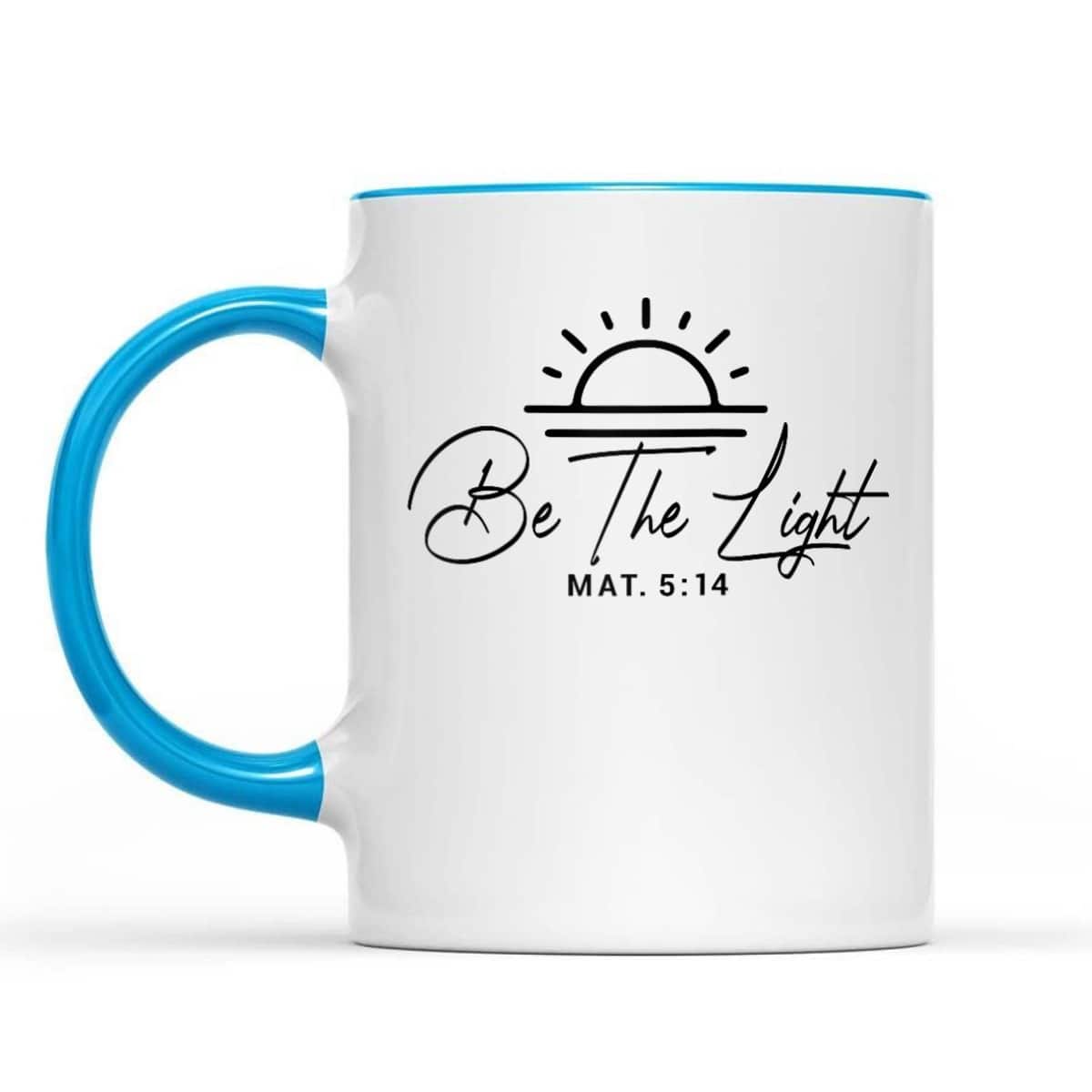 Bible Verse T-Shirt Matthew 5 14 Be The Light Bible Verse T-Shirt Matthew 5 14 Be The Light