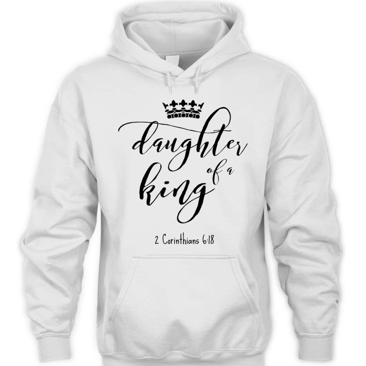 Christian Daughter Of A King Jesus Child God Bible Verse Quote T-Shirt