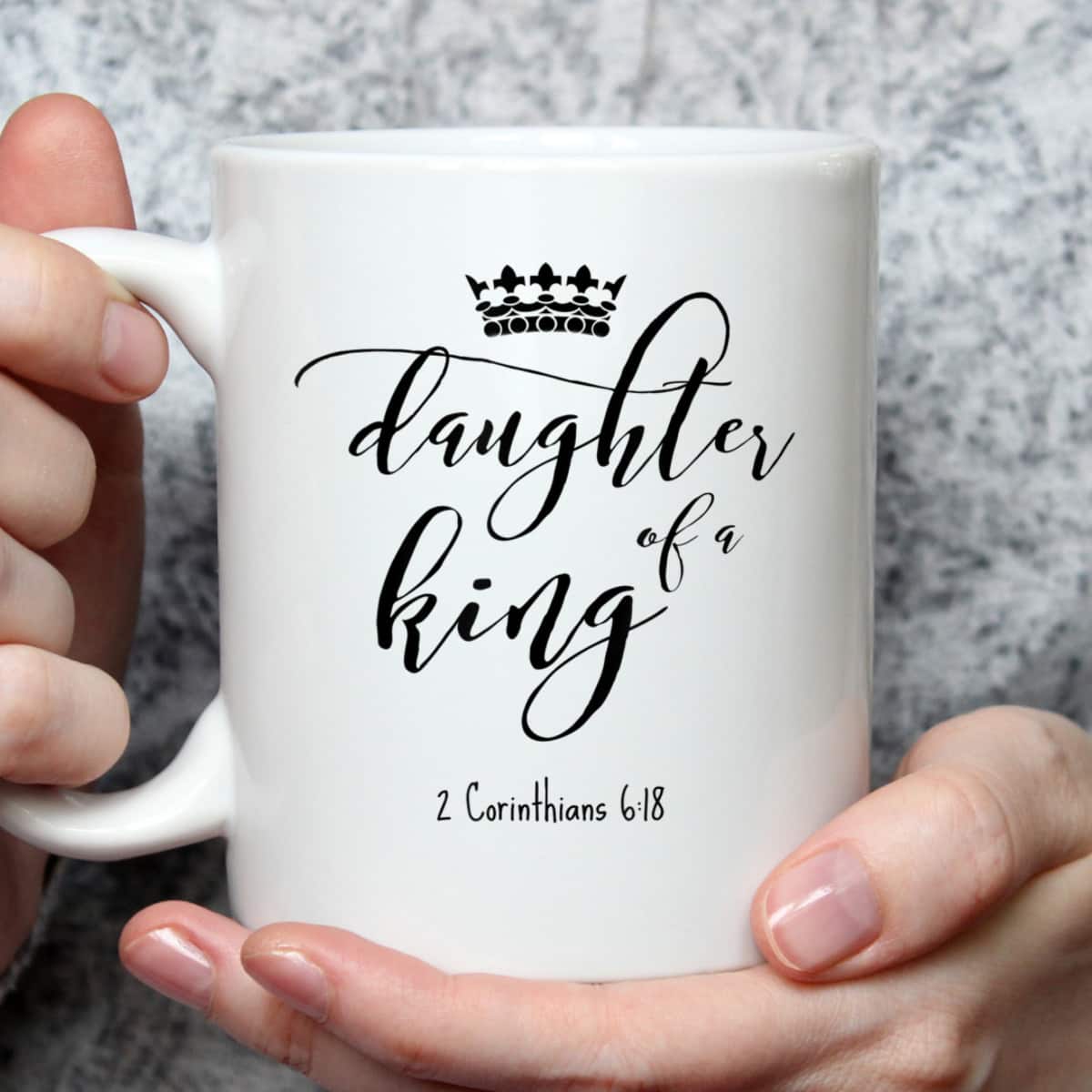 Christian Daughter Of A King Jesus Child God Bible Verse Quote T-Shirt Christian Daughter Of A King Jesus Child God Bible Verse Quote T-Shirt