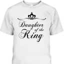 Daughter Of The King Vintage Crown Christian T-Shirt Daughter Of The King Vintage Crown Christian T-Shirt