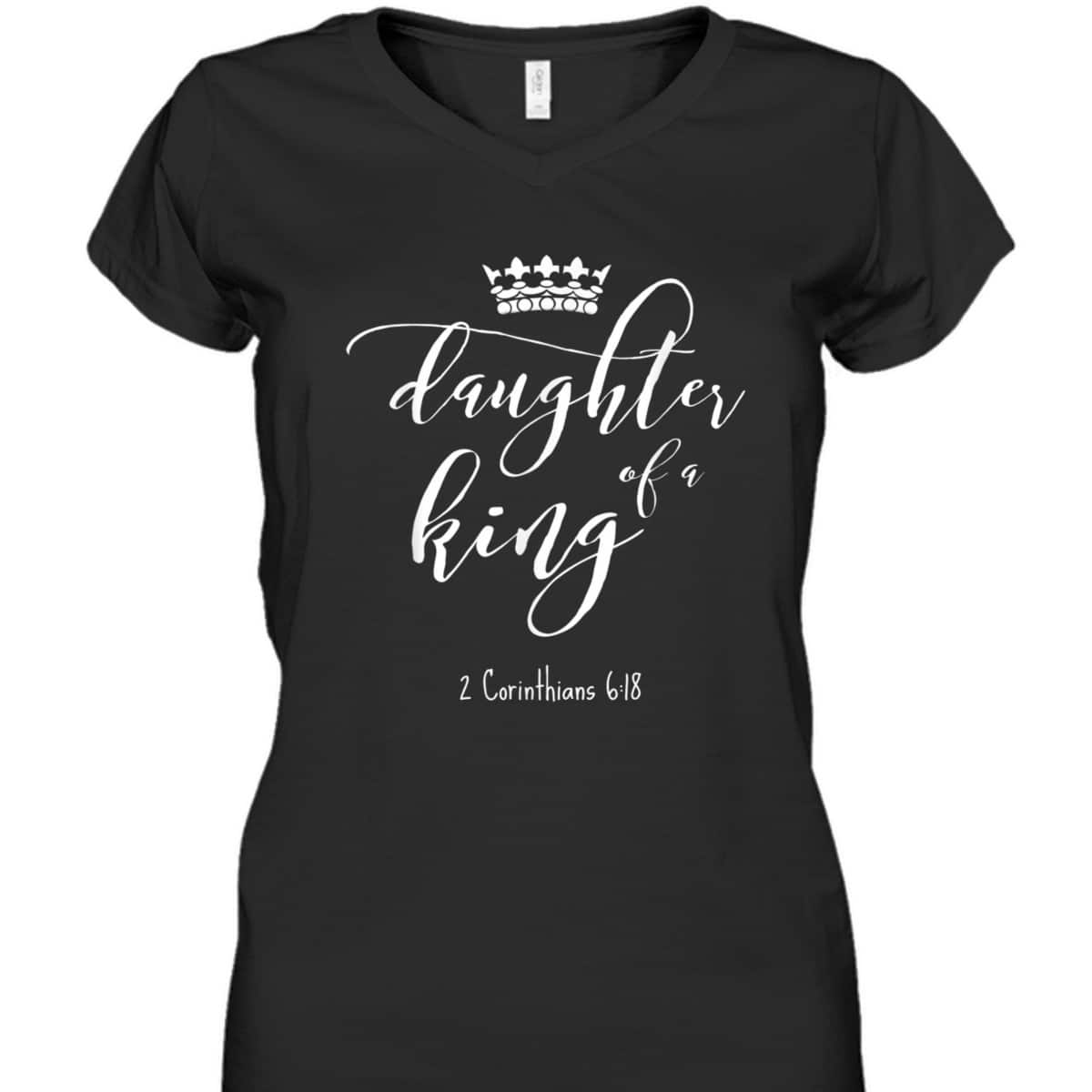 Christian Religious Jesus Daughter Of A King Saying T-Shirt
