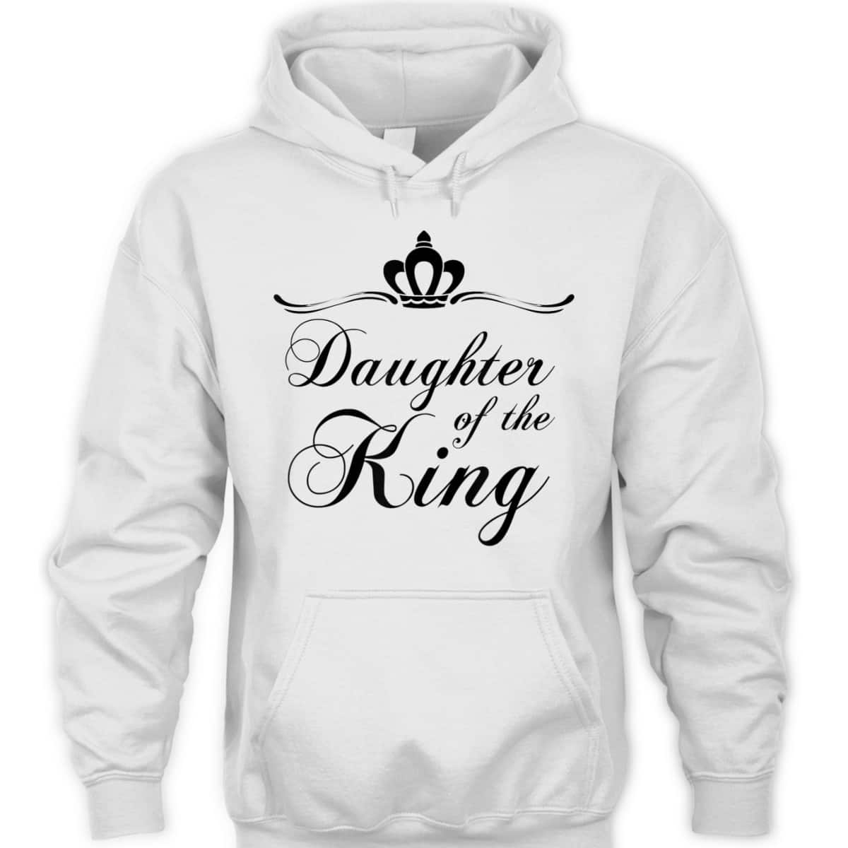 Daughter Of The King Vintage Crown Christian T-Shirt Daughter Of The King Vintage Crown Christian T-Shirt