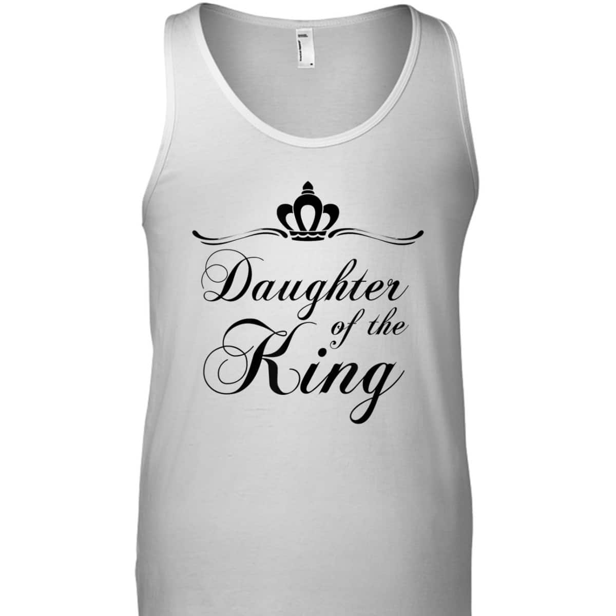 Daughter Of The King Vintage Crown Christian T-Shirt Daughter Of The King Vintage Crown Christian T-Shirt