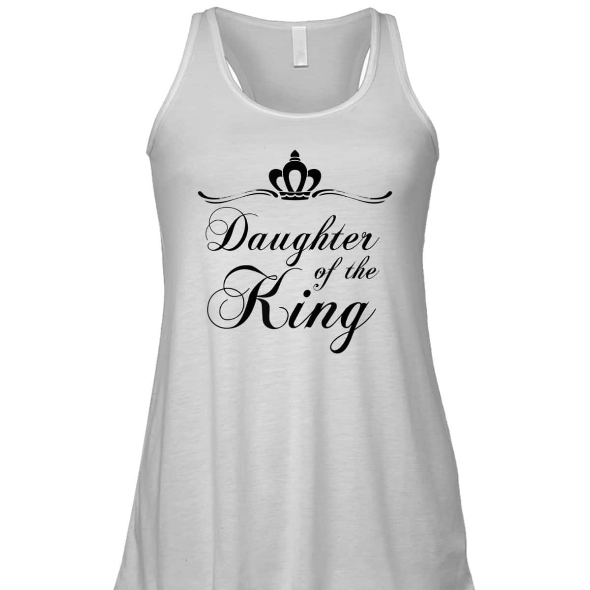 Daughter Of The King Vintage Crown Christian T-Shirt Daughter Of The King Vintage Crown Christian T-Shirt