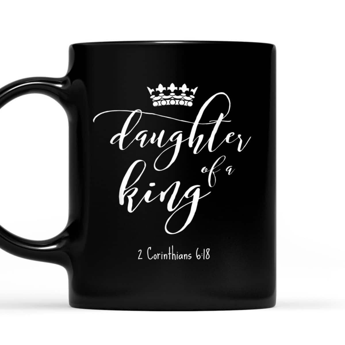Christian Religious Jesus Daughter Of A King Saying T-Shirt