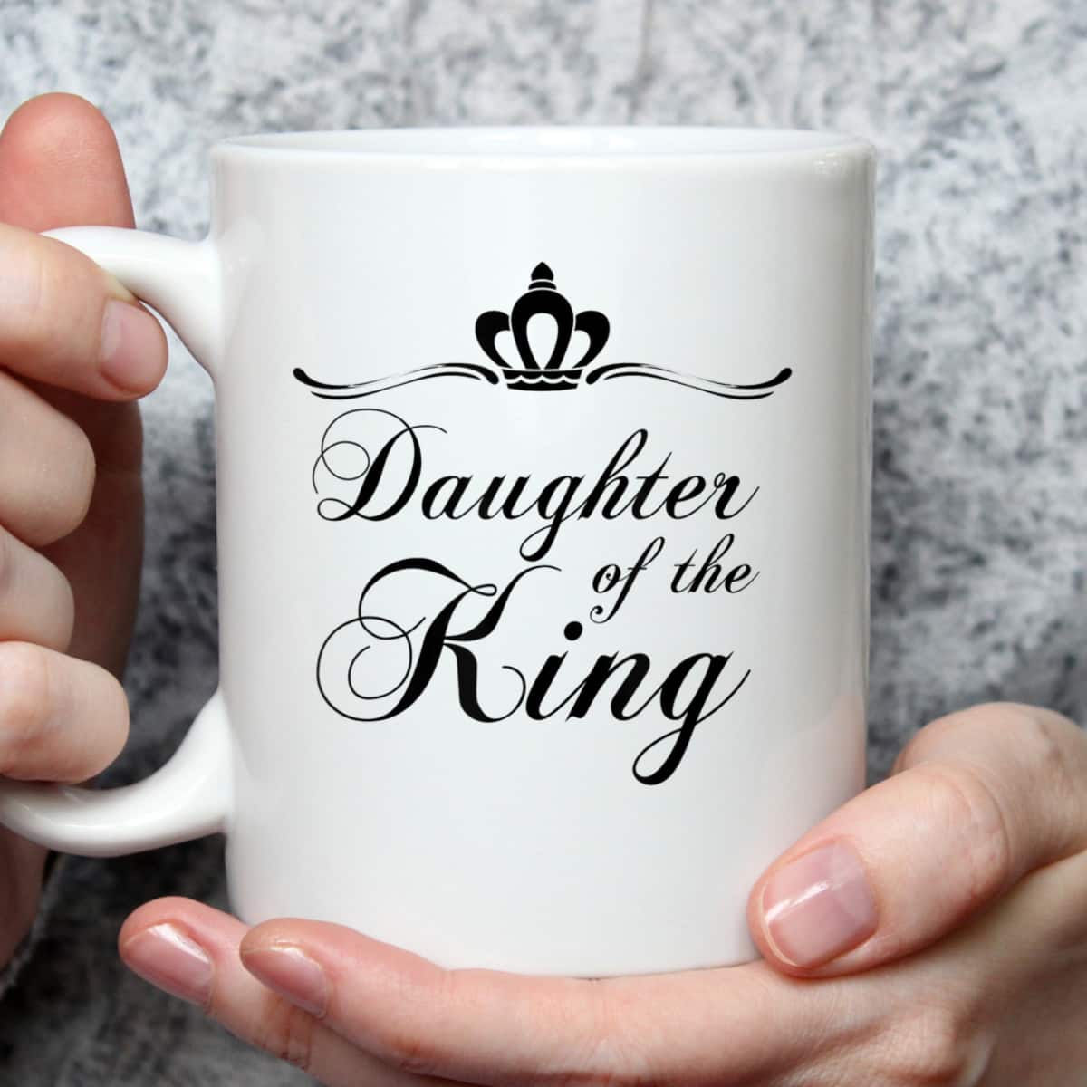 Daughter Of The King Vintage Crown Christian T-Shirt Daughter Of The King Vintage Crown Christian T-Shirt