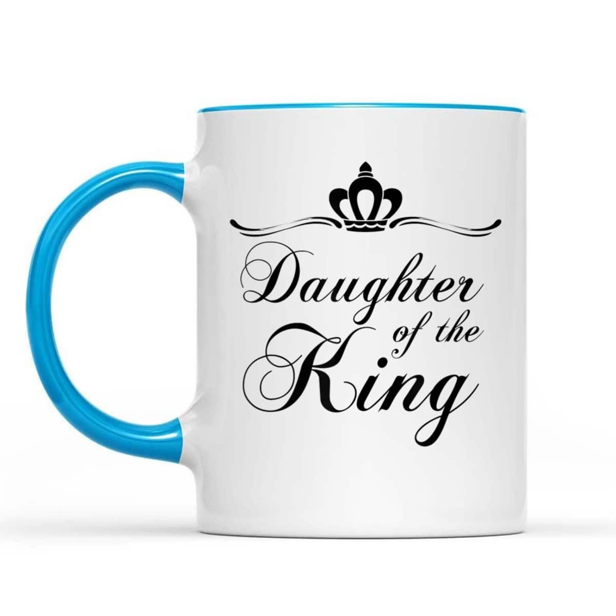Daughter Of The King Vintage Crown Christian T-Shirt