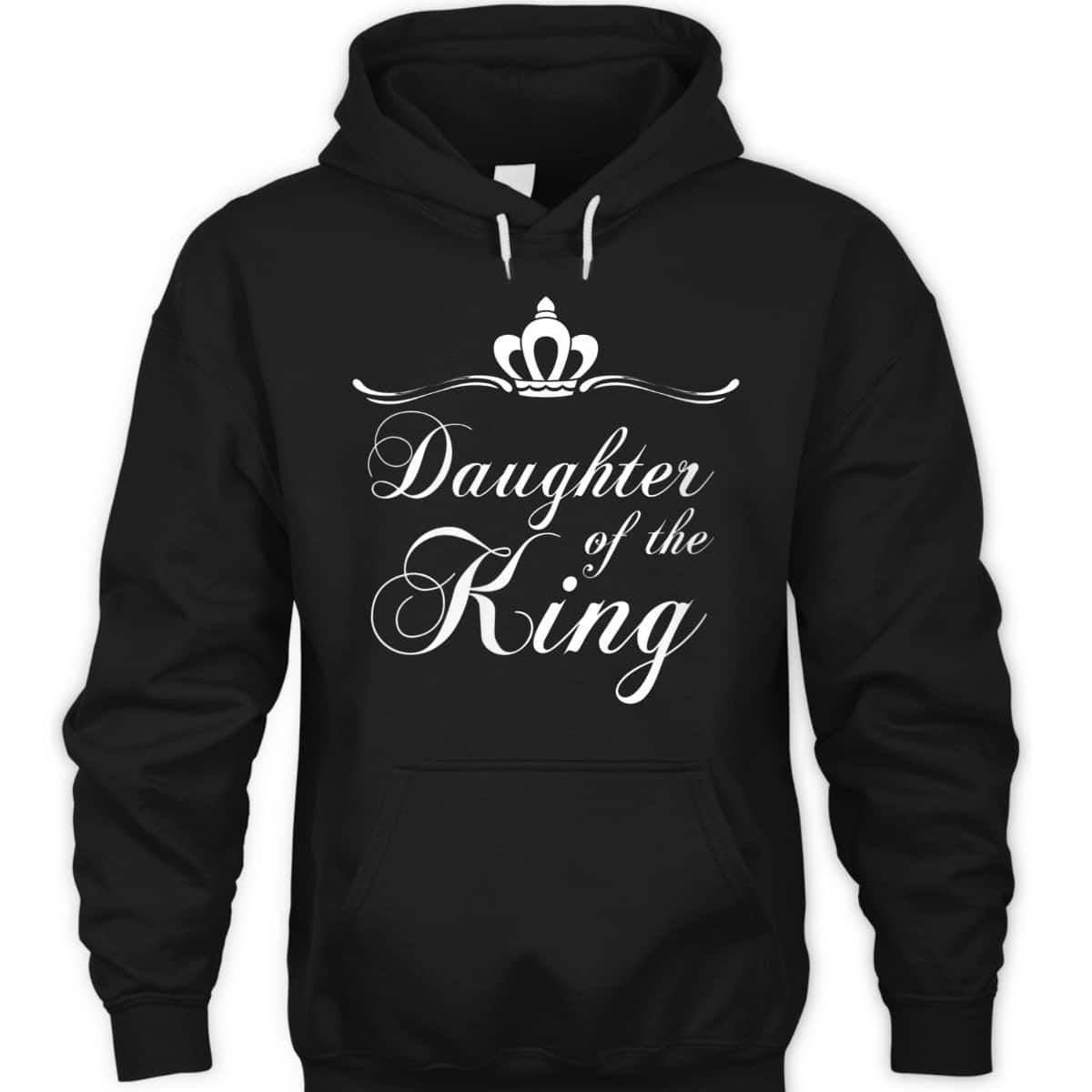 Christian Quote T-Shirt Bible Verse Saying Daughter Of The King