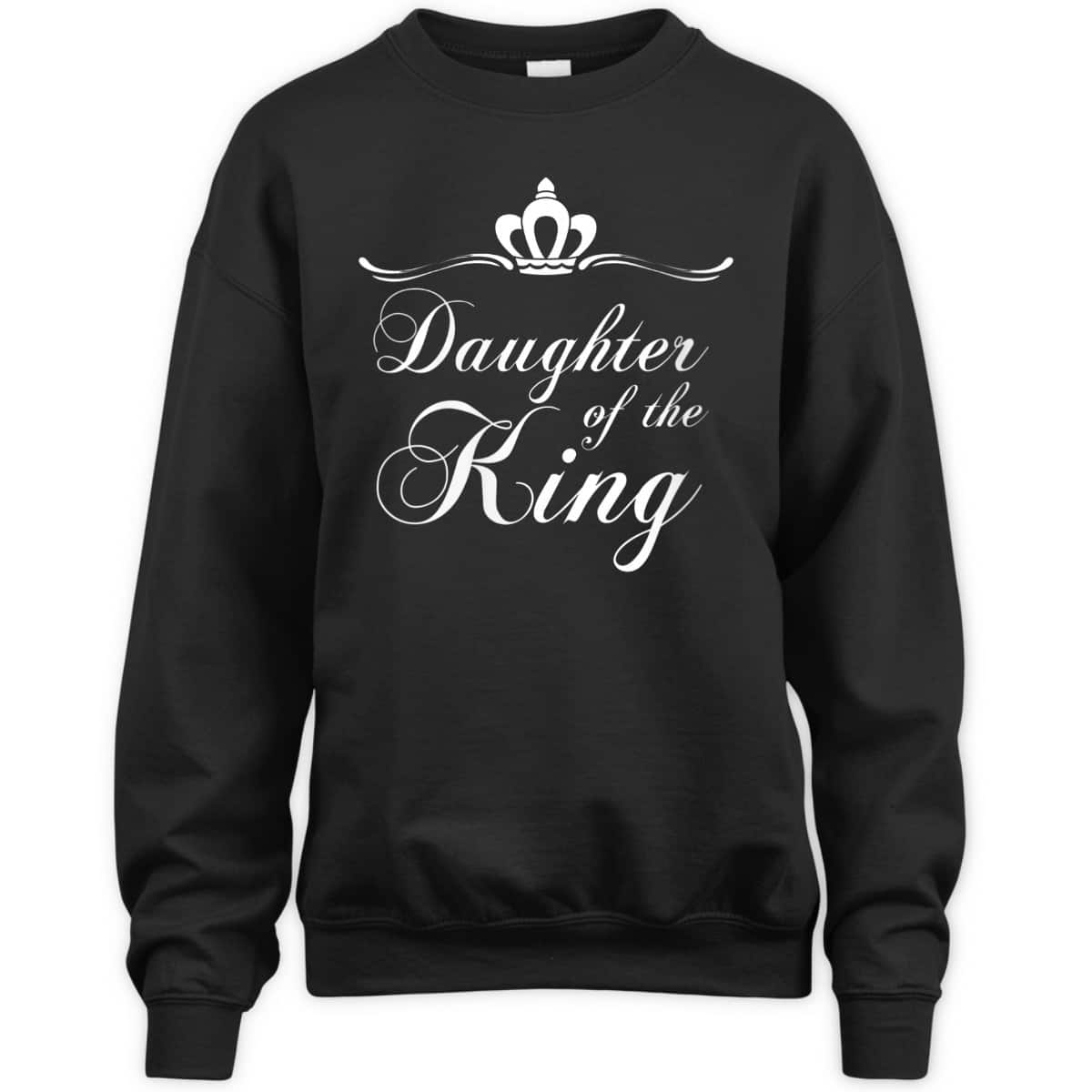 Christian Quote T-Shirt Bible Verse Saying Daughter Of The King