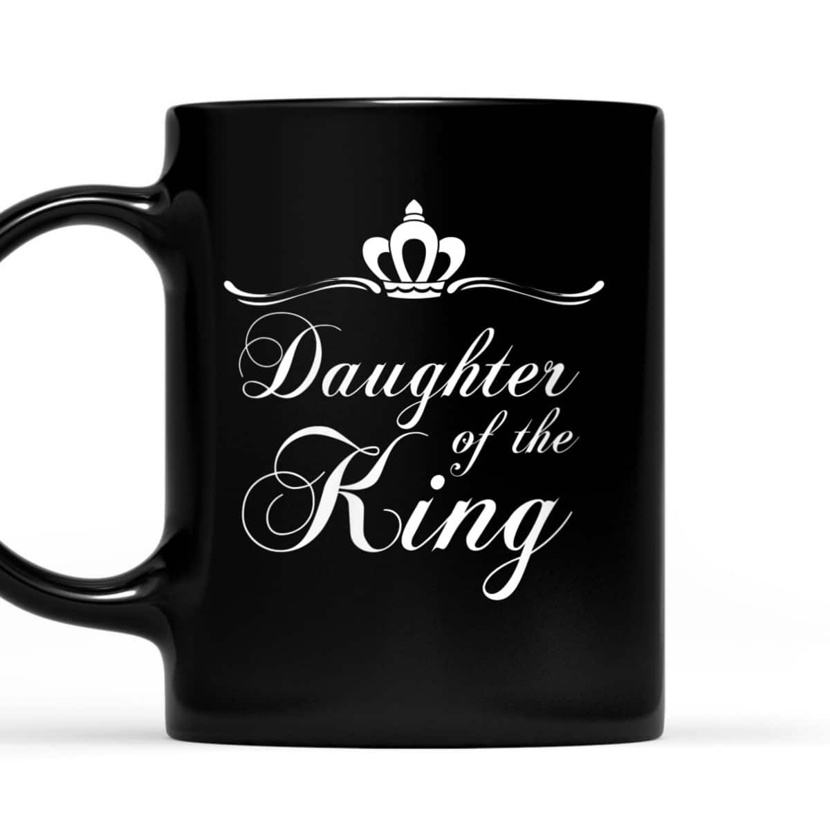 Christian Quote T-Shirt Bible Verse Saying Daughter Of The King