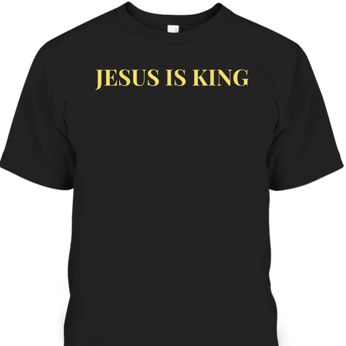 Jesus Is King T-Shirt Jesus Is King T-Shirt
