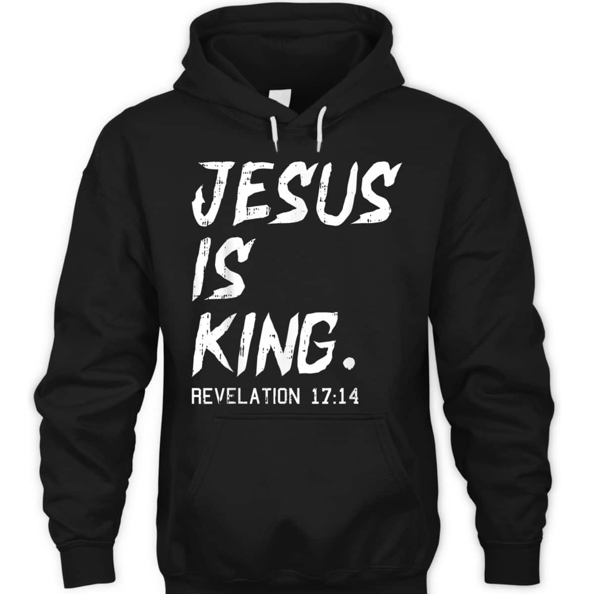 Jesus Is King Bible Verse T-Shirt Revelation 17:14 Revelation Bible Religious Christian Jesus Is King Bible Verse T-Shirt Revelation 17:14 Revelation Bible Religious Christian