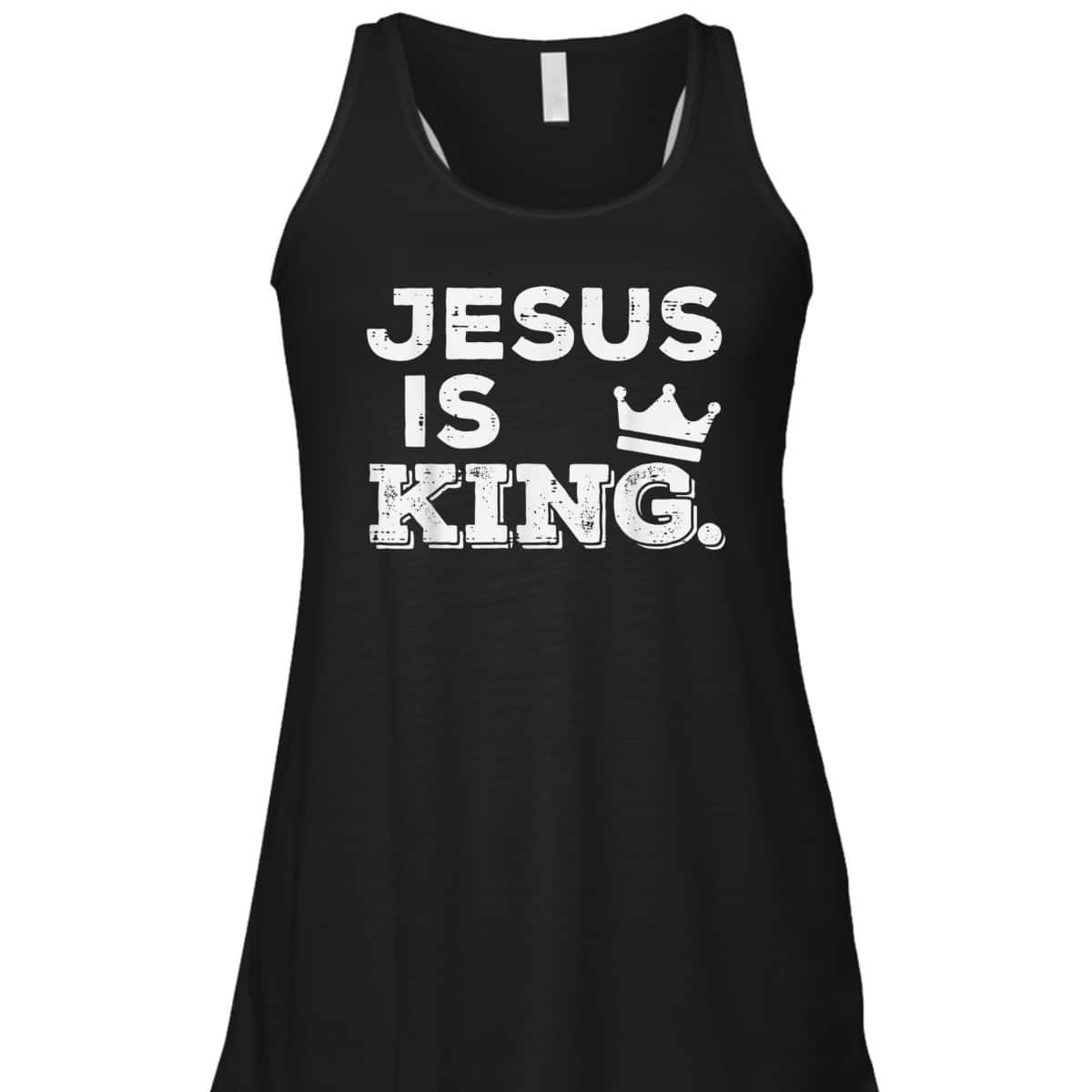 Jesus Is King T-Shirt God Faith Religious Christian Gift Jesus Is King T-Shirt God Faith Religious Christian Gift