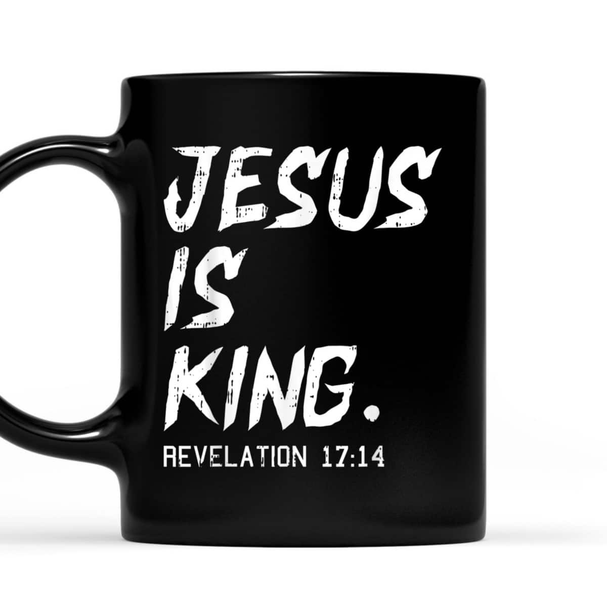 Jesus Is King Bible Verse T-Shirt Revelation 17:14 Revelation Bible Religious Christian Jesus Is King Bible Verse T-Shirt Revelation 17:14 Revelation Bible Religious Christian