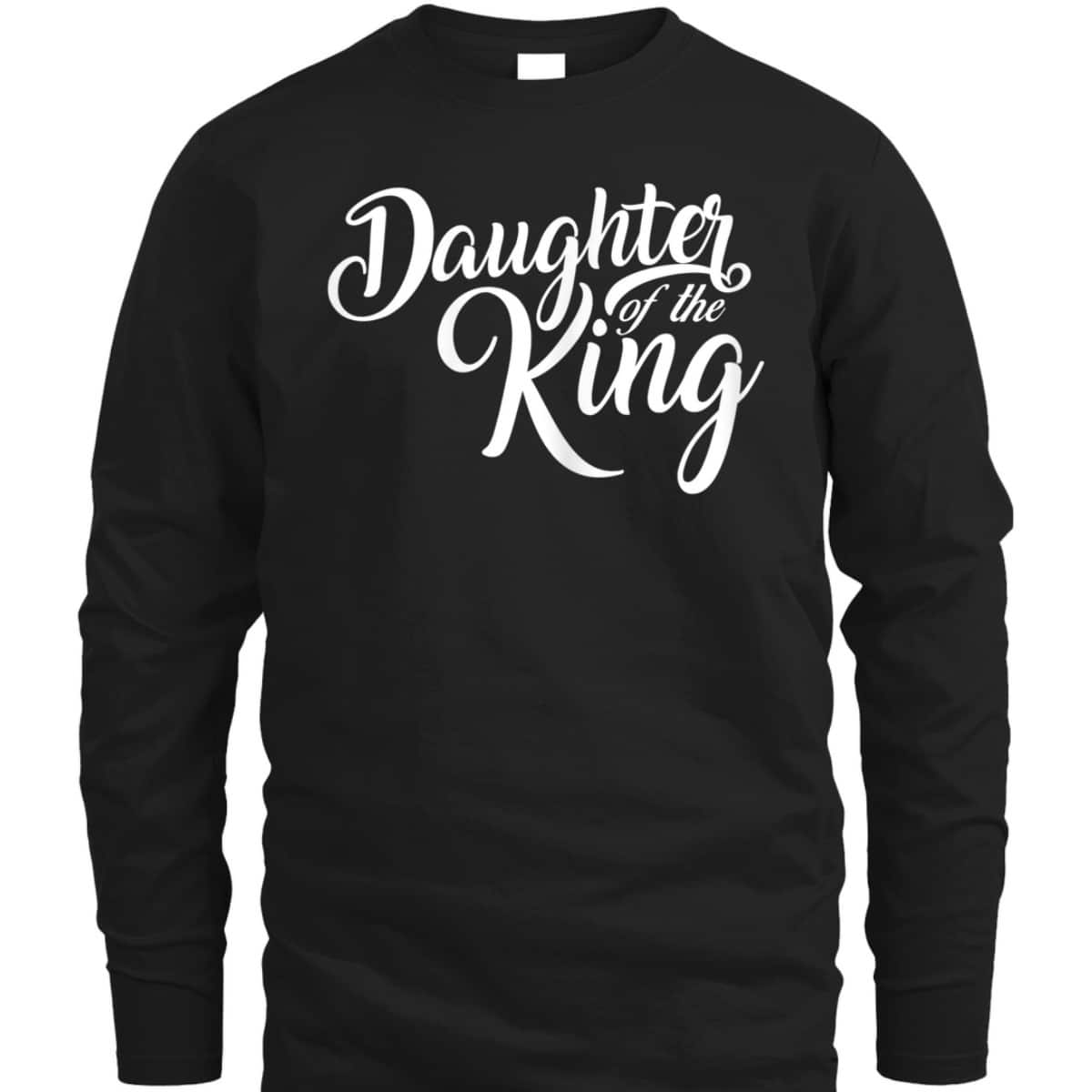 Daughter Of The King T-Shirt Vintage Christian Faith Religious Gift Daughter Of The King T-Shirt Vintage Christian Faith Religious Gift