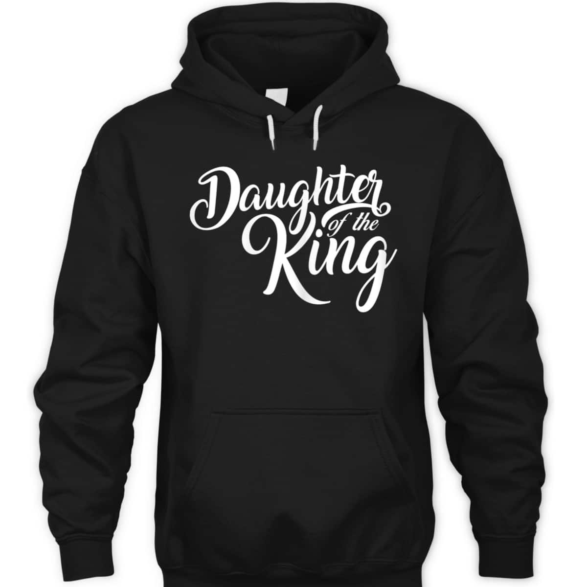 Daughter Of The King T-Shirt Vintage Christian Faith Religious Gift