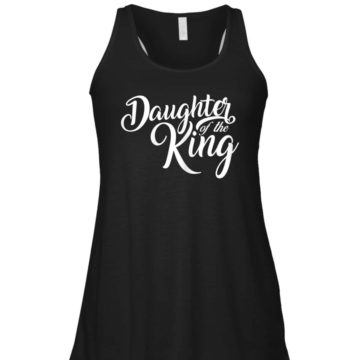 Daughter Of The King T-Shirt Vintage Christian Faith Religious Gift