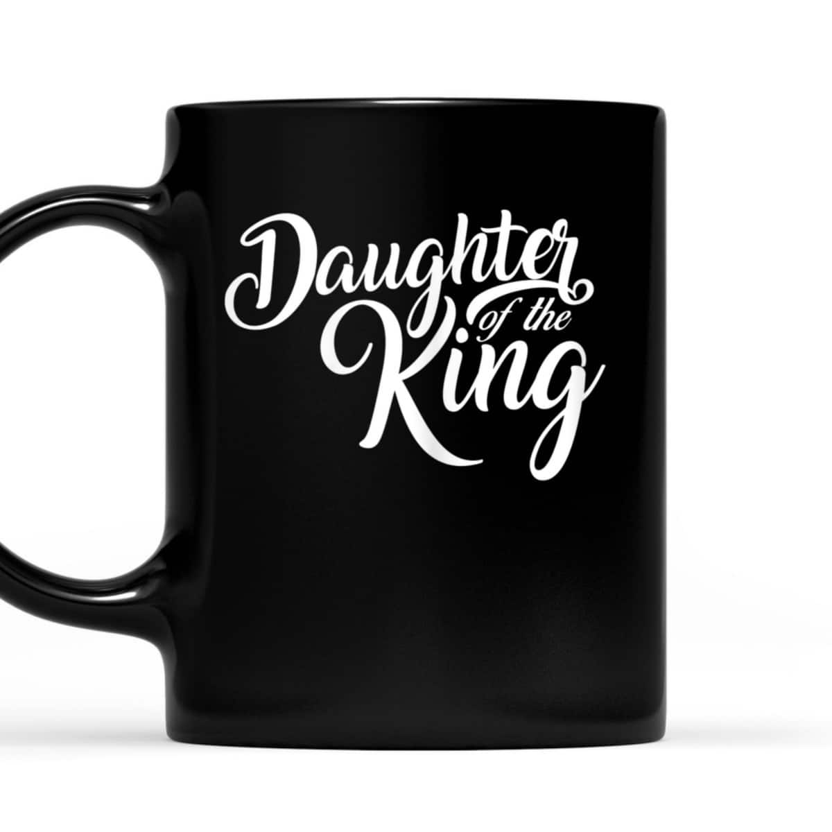 Daughter Of The King T-Shirt Vintage Christian Faith Religious Gift Daughter Of The King T-Shirt Vintage Christian Faith Religious Gift