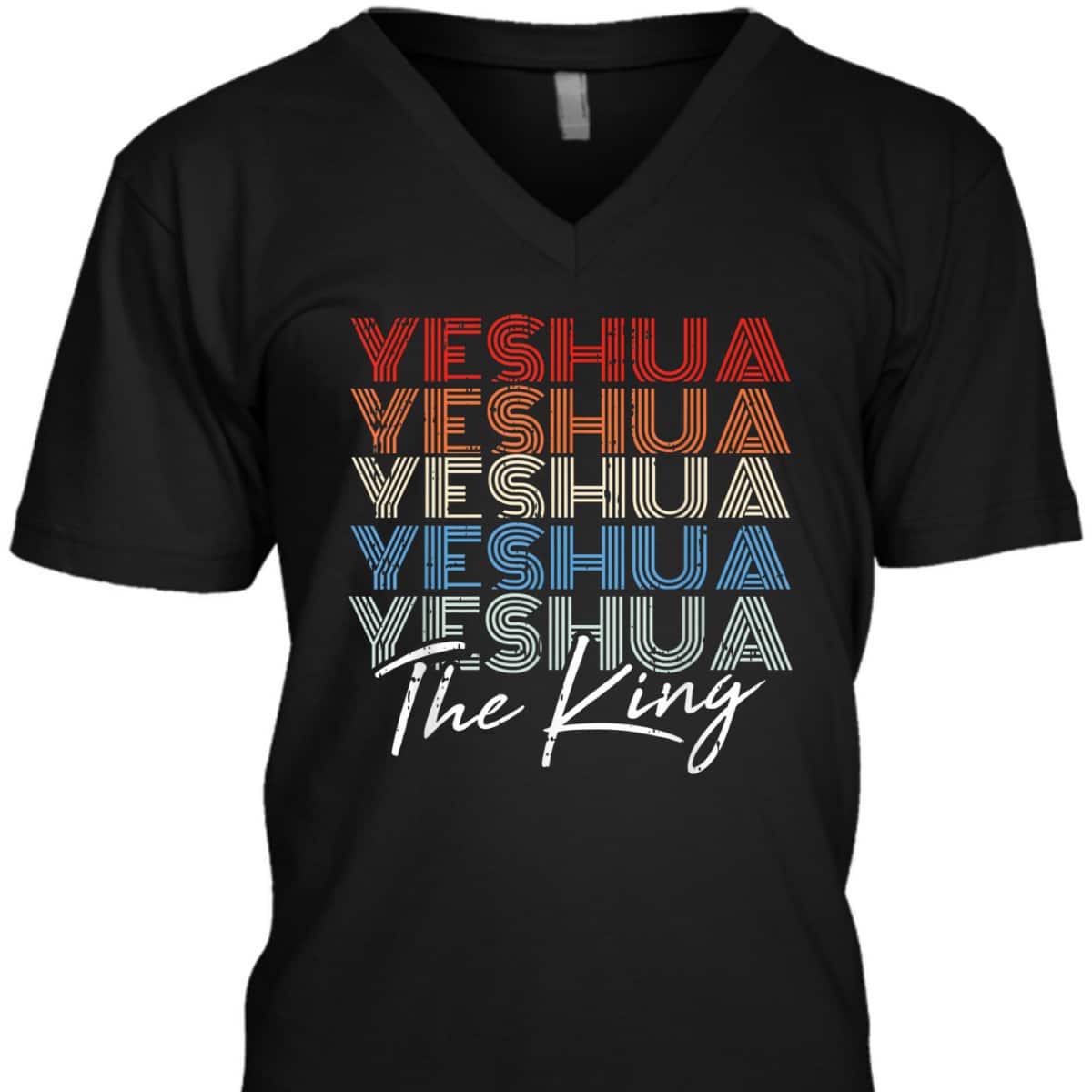 Yeshua The King Jesus Religious Christian T-Shirt Yeshua The King Jesus Religious Christian T-Shirt