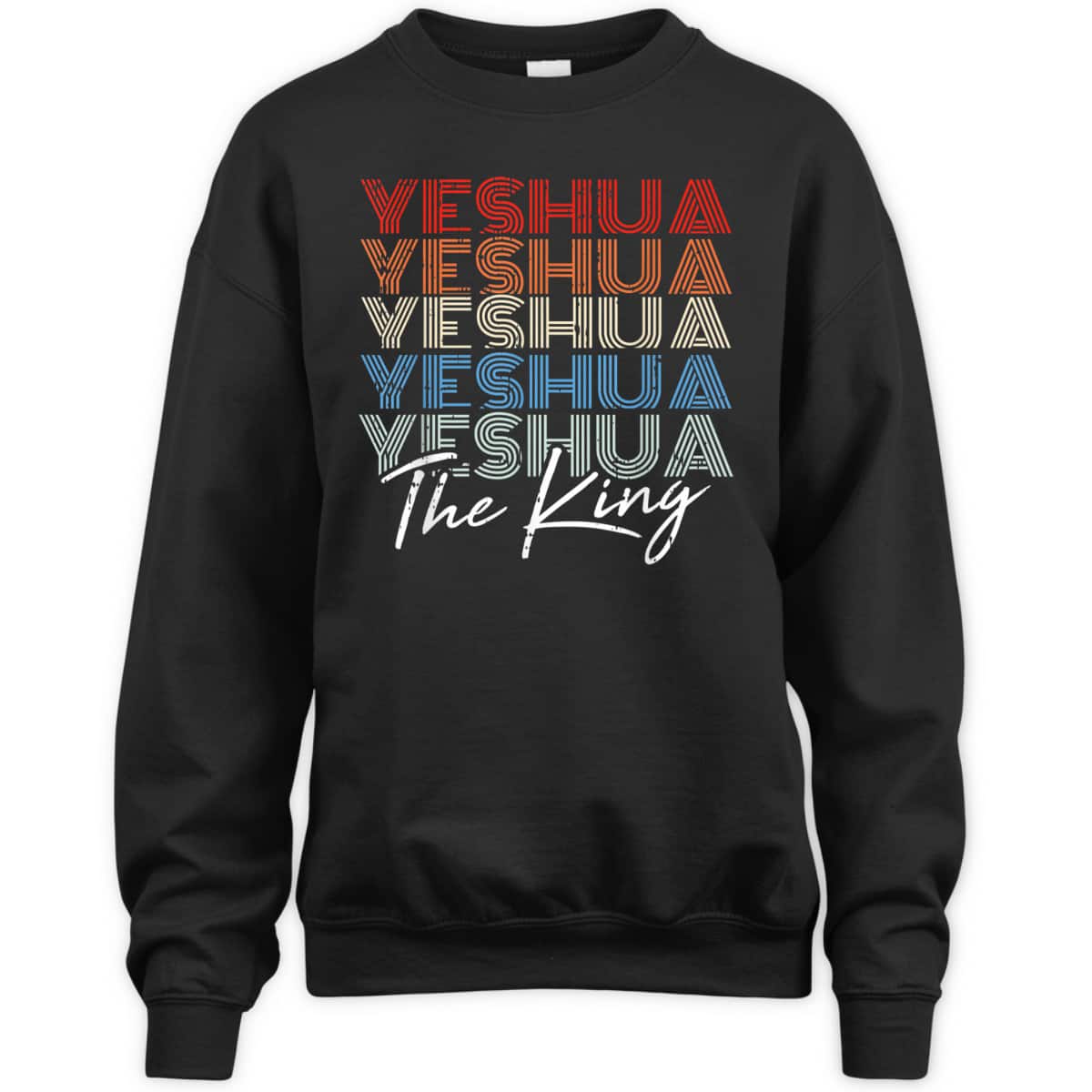 Yeshua The King Jesus Religious Christian T-Shirt Yeshua The King Jesus Religious Christian T-Shirt