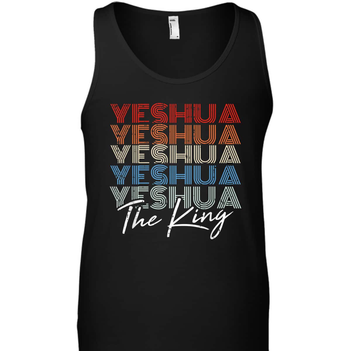 Yeshua The King Jesus Religious Christian T-Shirt Yeshua The King Jesus Religious Christian T-Shirt