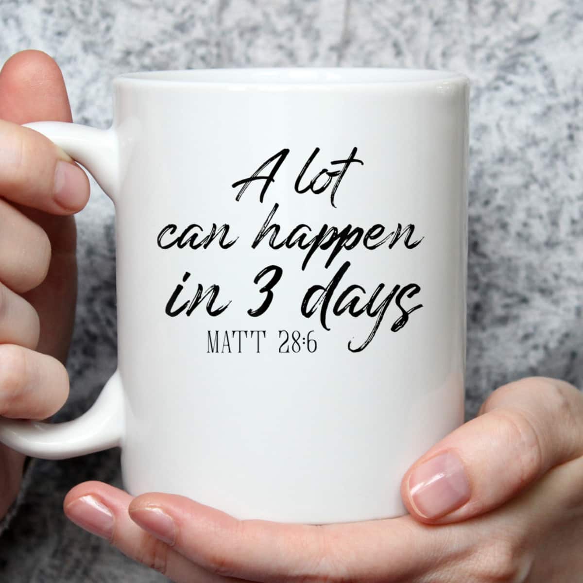 A Lot Can Happen In 3 Days Christian Bible Verse T-Shirt Matt 28:6 Easter Day A Lot Can Happen In 3 Days Christian Bible Verse T-Shirt Matt 28:6 Easter Day