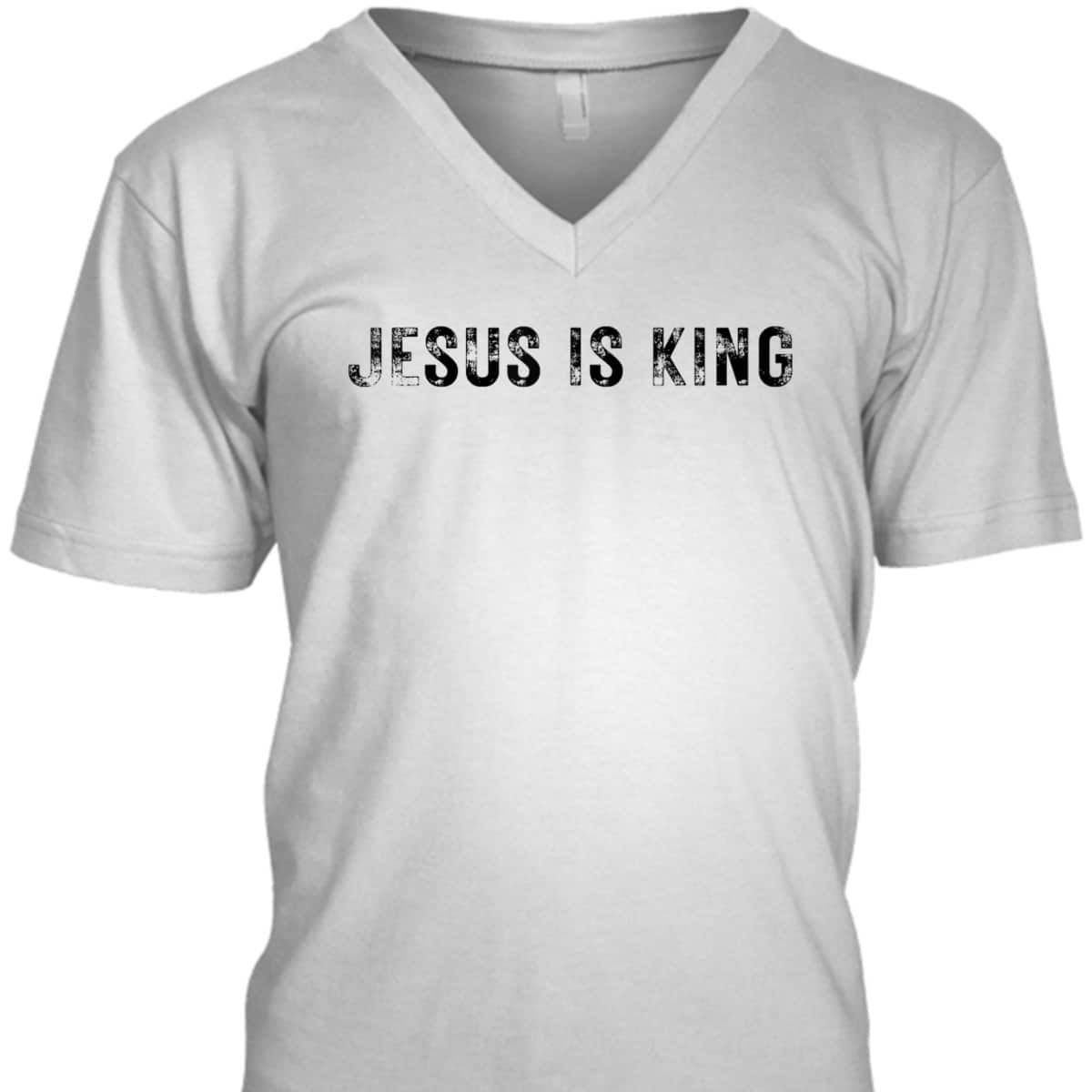 Jesus Is King Christian Faith Jesus T-Shirt King Is Jesus Jesus Is King Christian Faith Jesus T-Shirt King Is Jesus