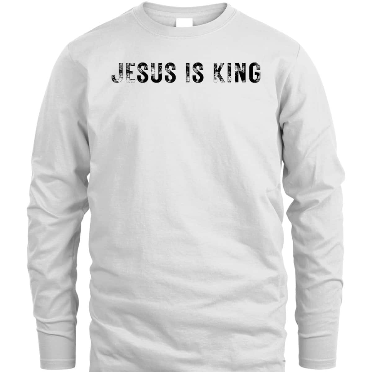 Jesus Is King Christian Faith Jesus T-Shirt King Is Jesus Jesus Is King Christian Faith Jesus T-Shirt King Is Jesus