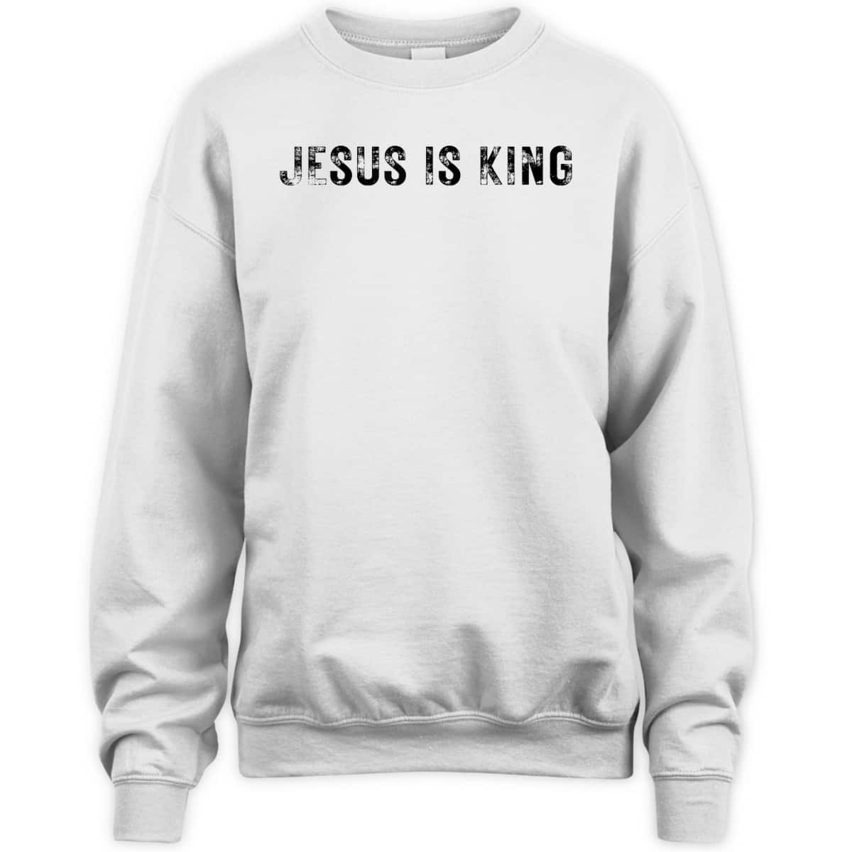 Jesus Is King Christian Faith Jesus T-Shirt King Is Jesus Jesus Is King Christian Faith Jesus T-Shirt King Is Jesus