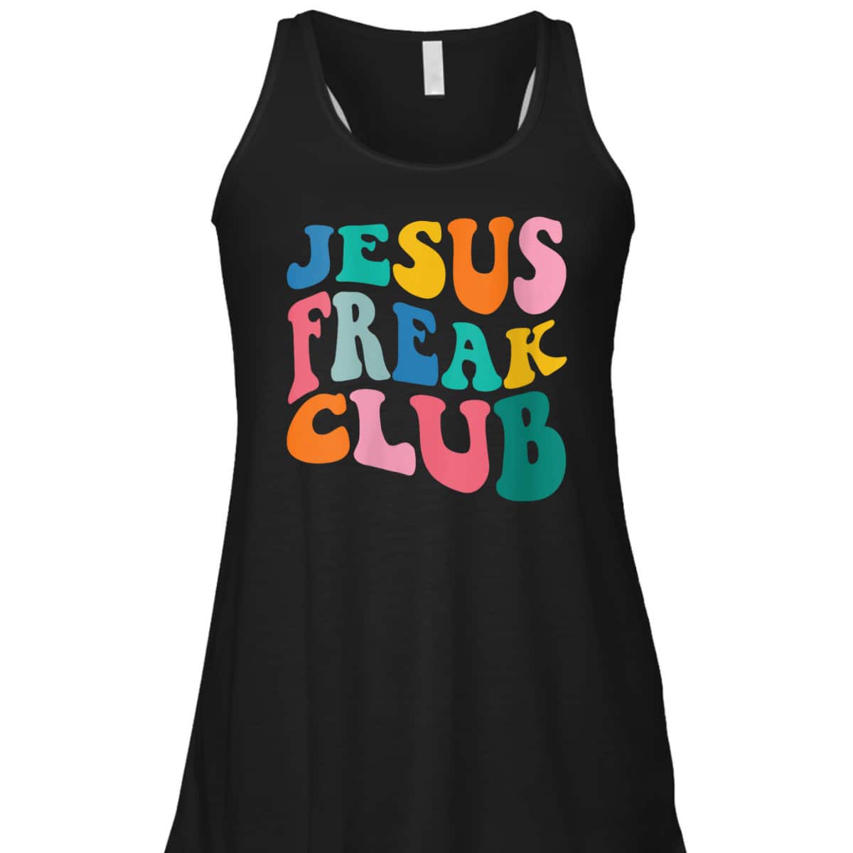 Jesus Freak Club T-Shirt Funny Christian Religious Gift Jesus Freak Club T-Shirt Funny Christian Religious Gift