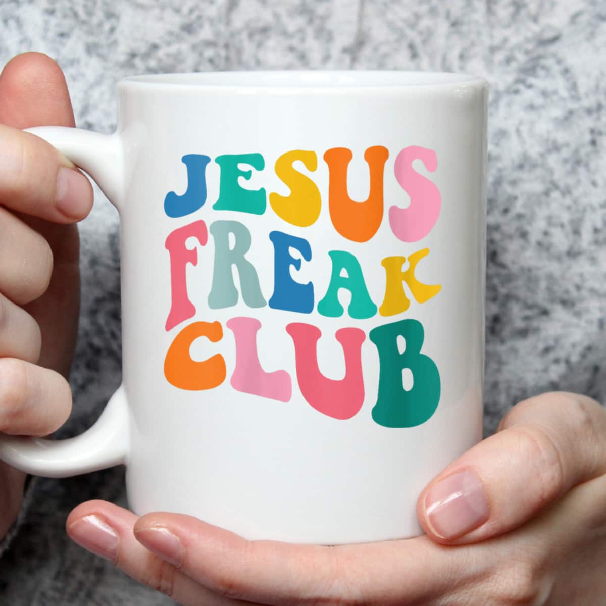 Jesus Freak Club T-Shirt Funny Christian Religious Gift