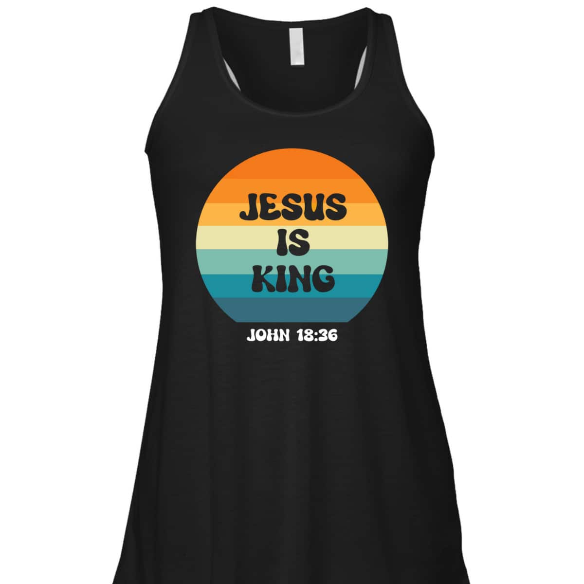 Jesus Is King Christians T-Shirt John 18:36 The Son Of God Jesus Is King Christians T-Shirt John 18:36 The Son Of God