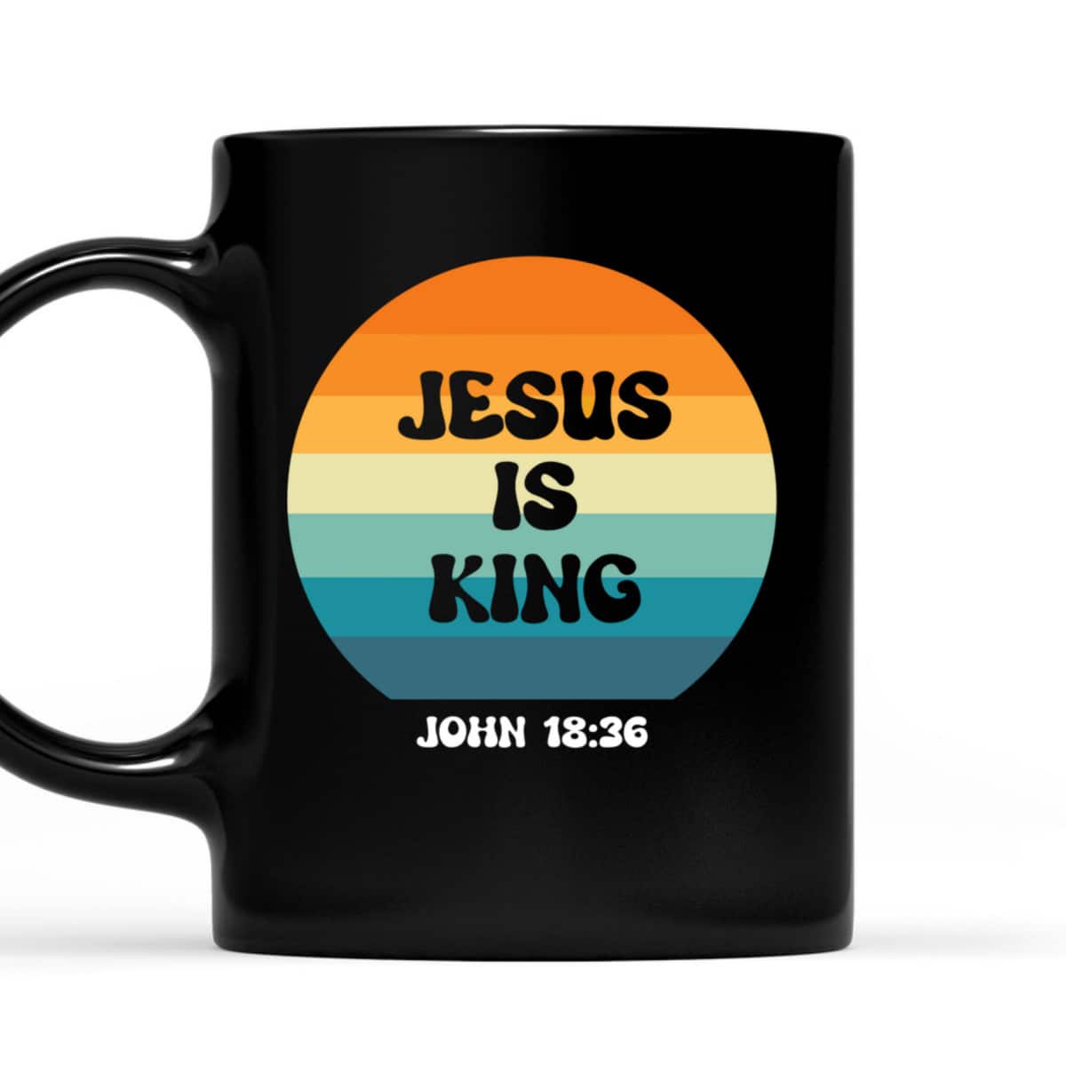 Jesus Is King Christians T-Shirt John 18:36 The Son Of God Jesus Is King Christians T-Shirt John 18:36 The Son Of God