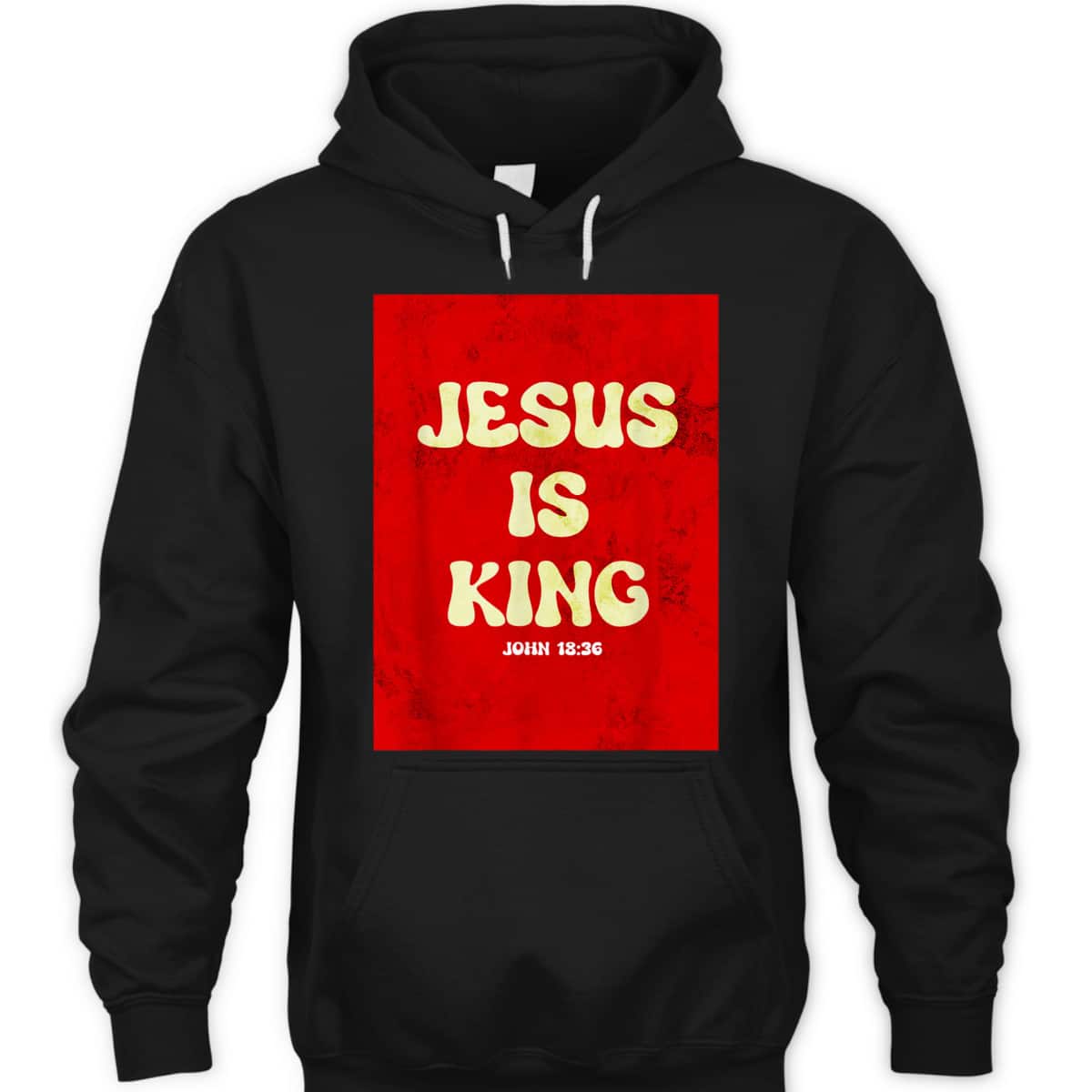 Jesus Is King T-Shirt Bible Verse John 18:36 Christian Gift Jesus Is King T-Shirt Bible Verse John 18:36 Christian Gift