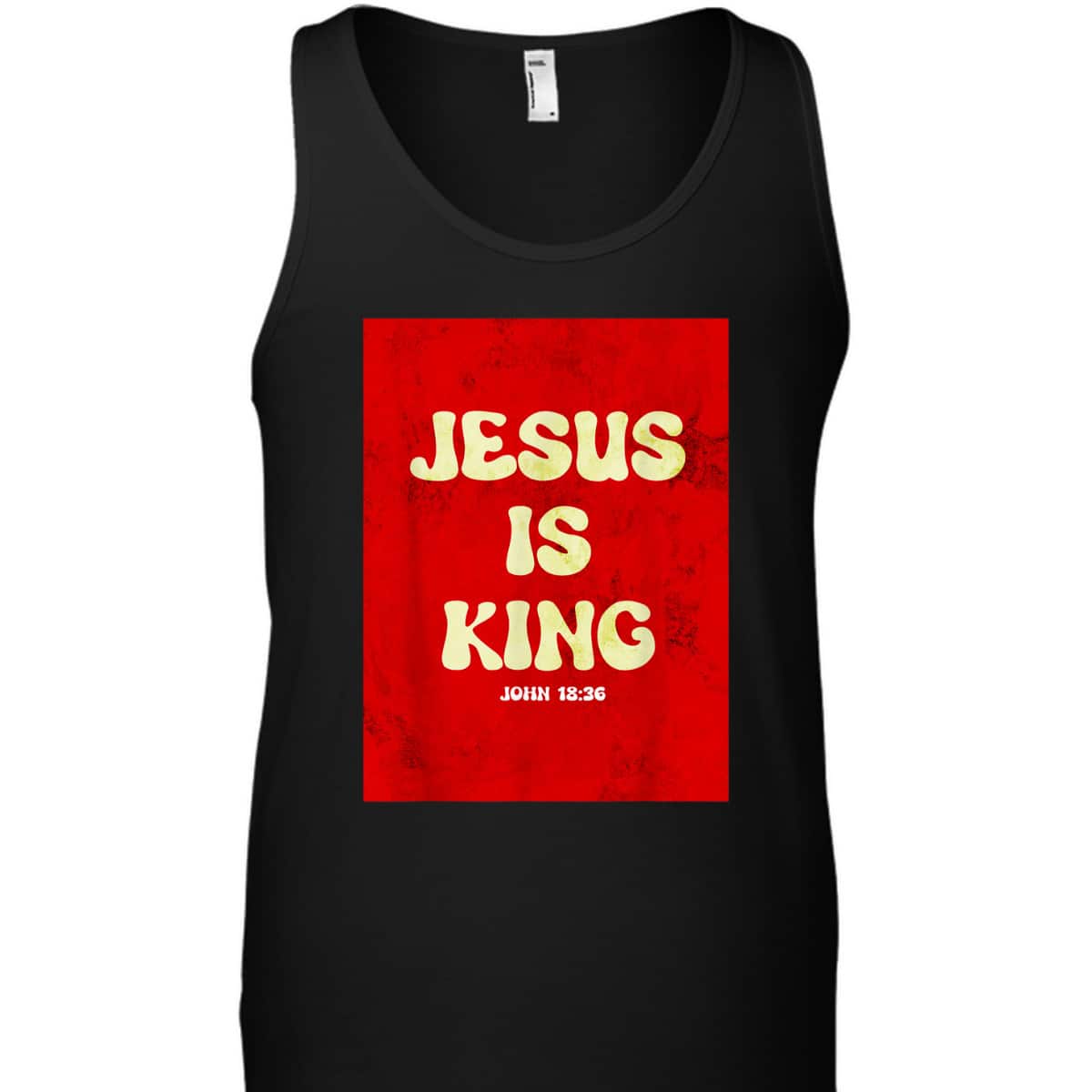 Jesus Is King T-Shirt Bible Verse John 18:36 Christian Gift Jesus Is King T-Shirt Bible Verse John 18:36 Christian Gift