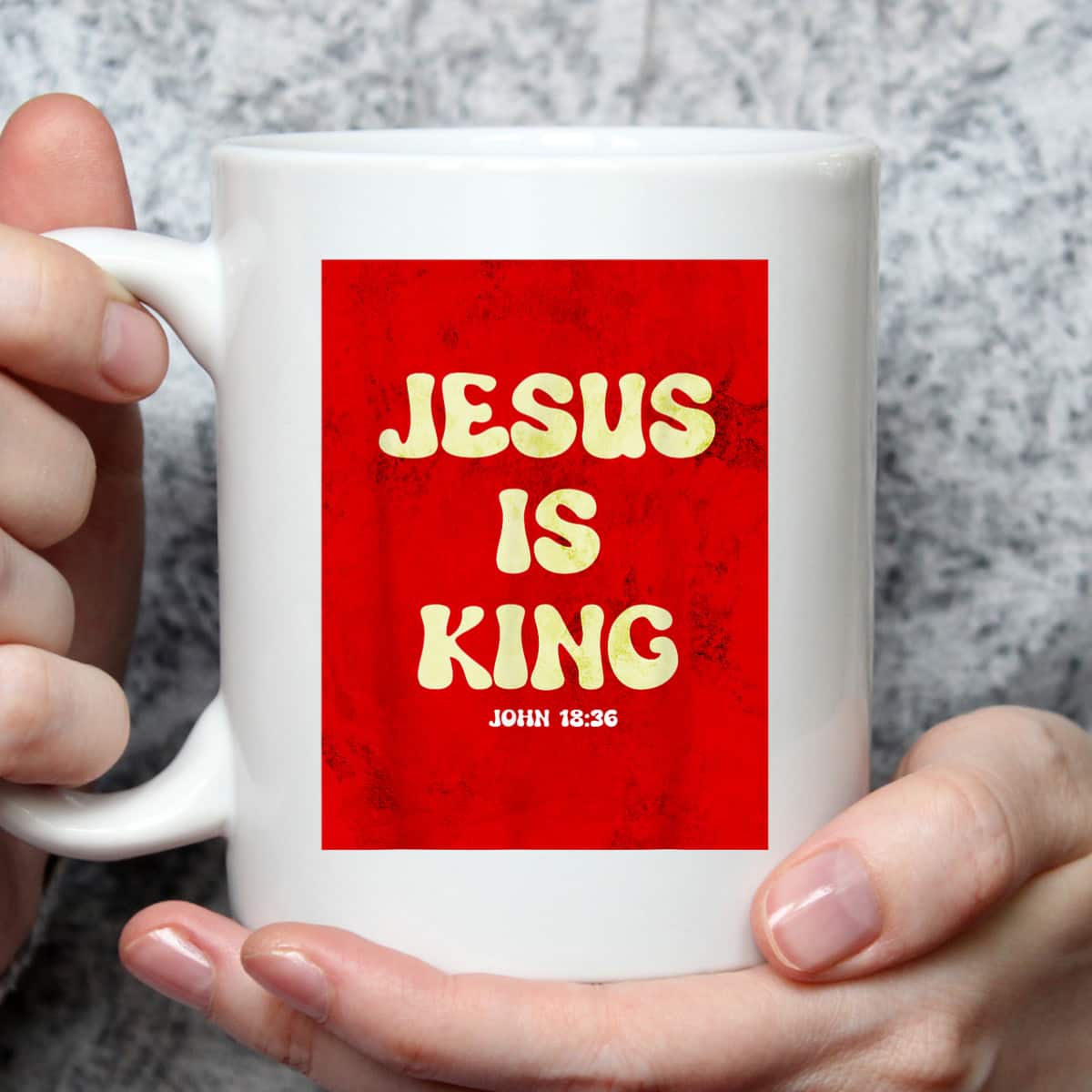Jesus Is King T-Shirt Bible Verse John 18:36 Christian Gift Jesus Is King T-Shirt Bible Verse John 18:36 Christian Gift